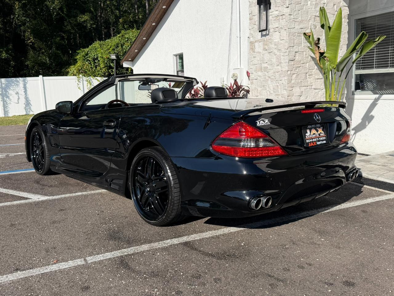 2011 Mercedes-Benz SL-Class 2dr Roadster SL 550 Jacksonville FL