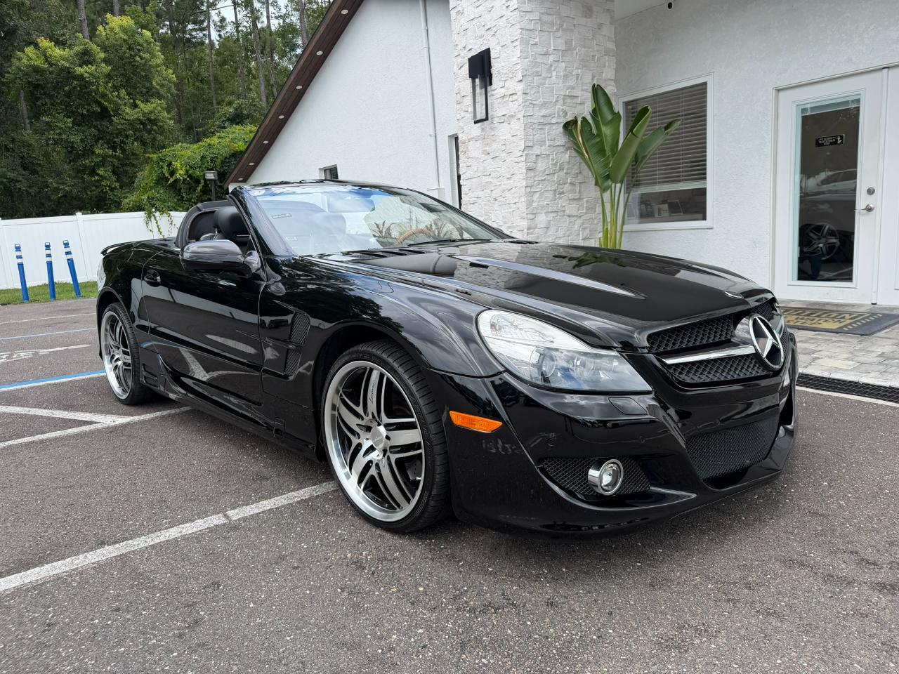2011 Mercedes-Benz SL-Class 2dr Roadster SL 550 Jacksonville FL