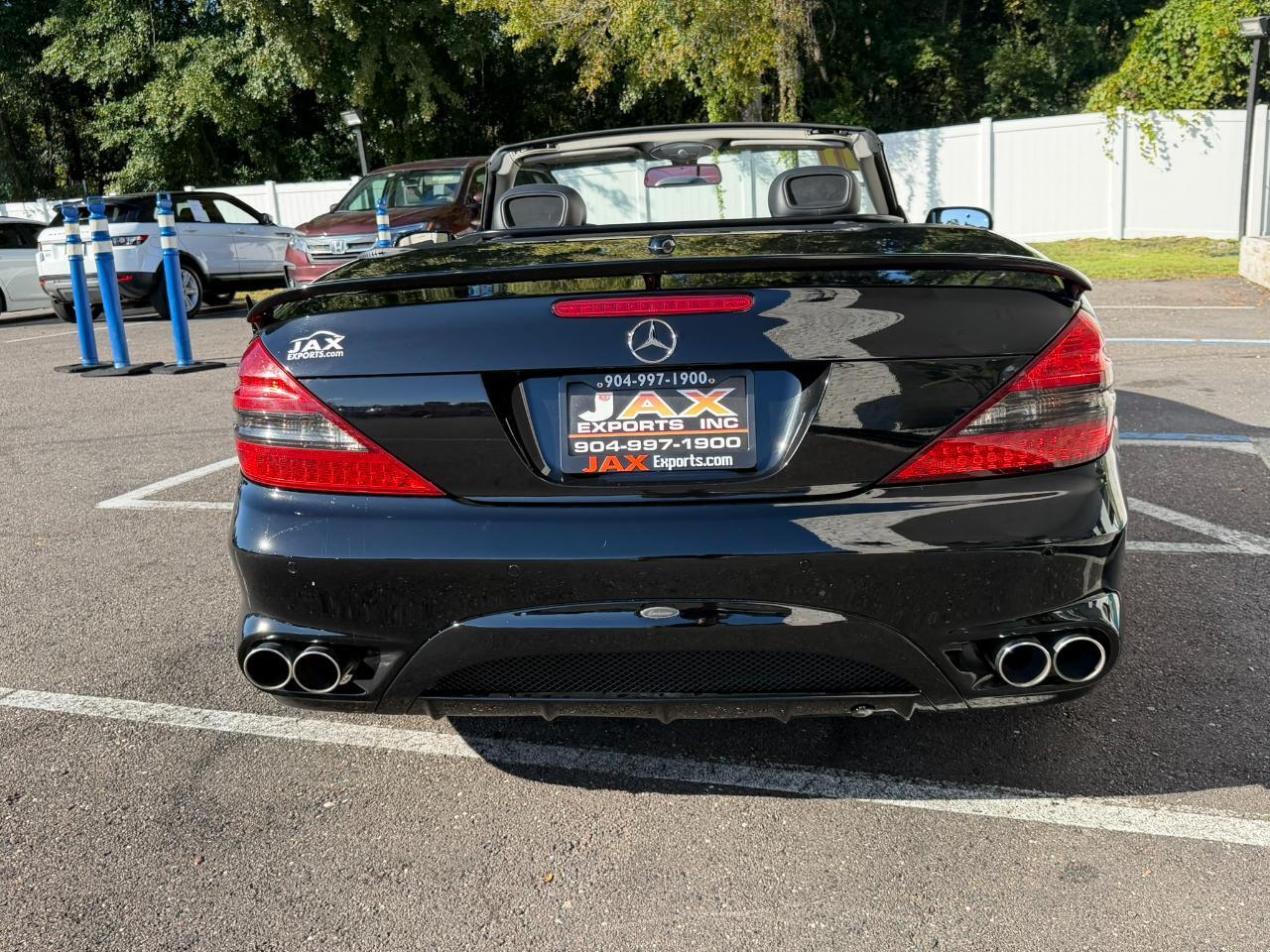 2011 Mercedes-Benz SL-Class 2dr Roadster SL 550 Jacksonville FL
