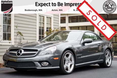 2011 Mercedes-Benz SL-Class SL 550 Boston MA