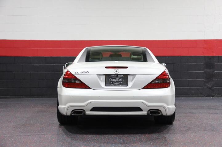 2011 Mercedes-Benz SL550 AMG Sport 2dr Convertible Chicago IL