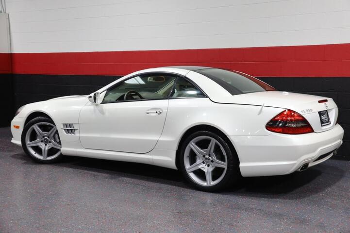 2011 Mercedes-Benz SL550 AMG Sport 2dr Convertible Chicago IL