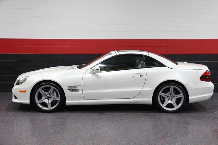 2011 Mercedes-Benz SL550 AMG Sport 2dr Convertible Chicago IL