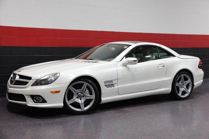 2011 Mercedes-Benz SL550 AMG Sport 2dr Convertible Chicago IL