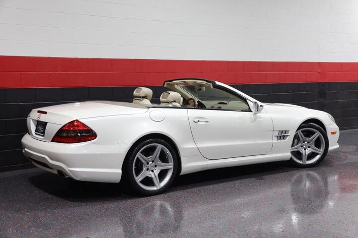 2011 Mercedes-Benz SL550 AMG Sport 2dr Convertible Chicago IL