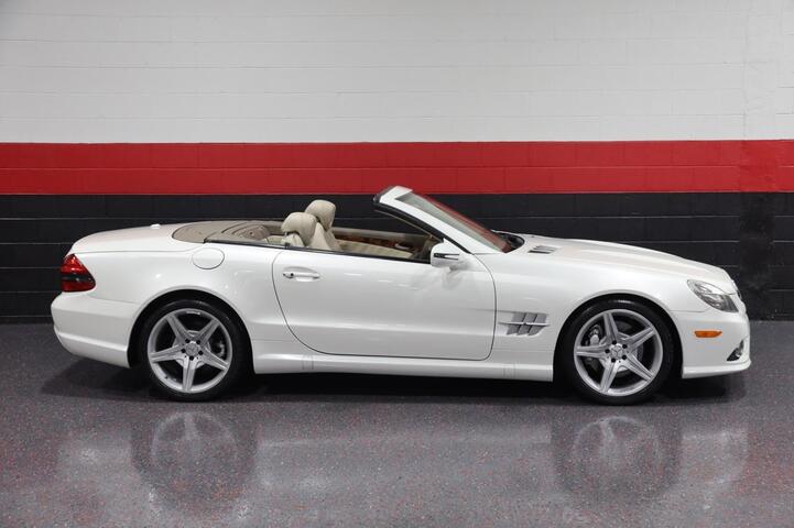 2011 Mercedes-Benz SL550 AMG Sport 2dr Convertible Chicago IL