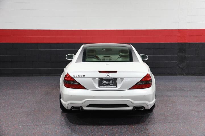 2011 Mercedes-Benz SL550 AMG Sport 2dr Convertible Chicago IL