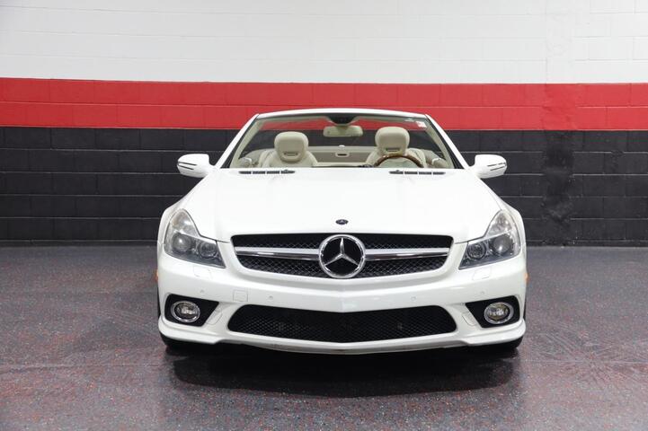 2011 Mercedes-Benz SL550 AMG Sport 2dr Convertible Chicago IL