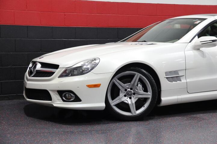 2011 Mercedes-Benz SL550 AMG Sport 2dr Convertible Chicago IL