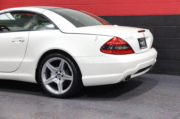 2011 Mercedes-Benz SL550 AMG Sport 2dr Convertible Chicago IL