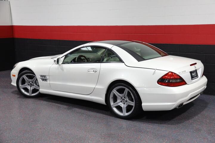 2011 Mercedes-Benz SL550 AMG Sport 2dr Convertible Chicago IL