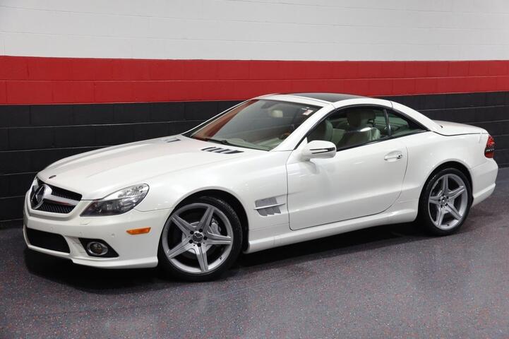 2011 Mercedes-Benz SL550 AMG Sport 2dr Convertible Chicago IL