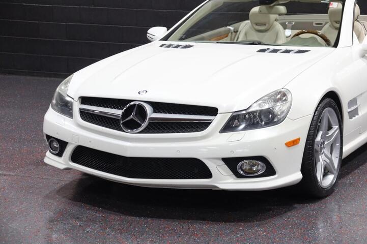 2011 Mercedes-Benz SL550 AMG Sport 2dr Convertible Chicago IL