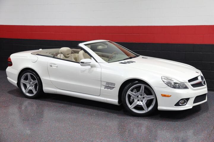 2011 Mercedes-Benz SL550 AMG Sport 2dr Convertible Chicago IL