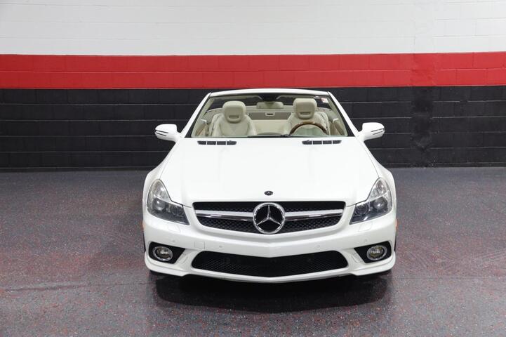 2011 Mercedes-Benz SL550 AMG Sport 2dr Convertible Chicago IL