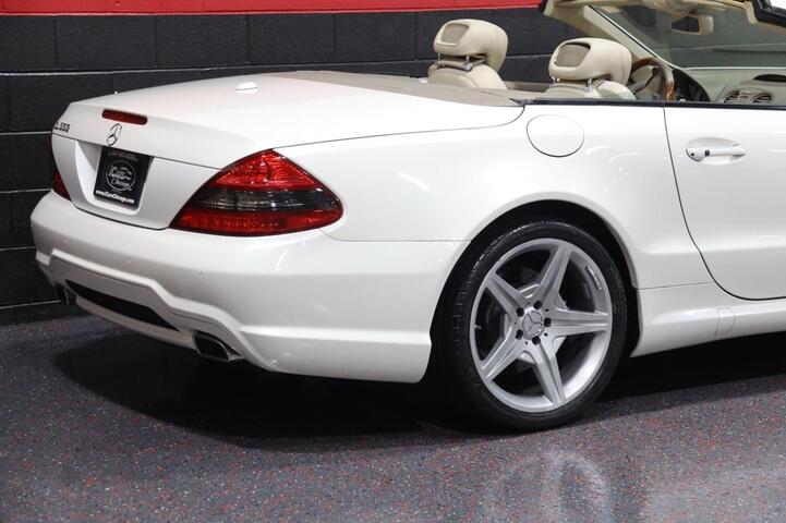 2011 Mercedes-Benz SL550 AMG Sport 2dr Convertible Chicago IL