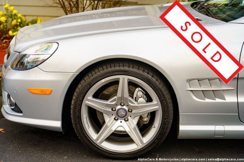 2011 Mercedes-Benz SL550 Roadster Boston MA