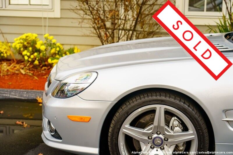 2011 Mercedes-Benz SL550 Roadster Boston MA