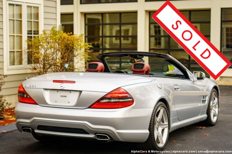 2011 Mercedes-Benz SL550 Roadster Boston MA