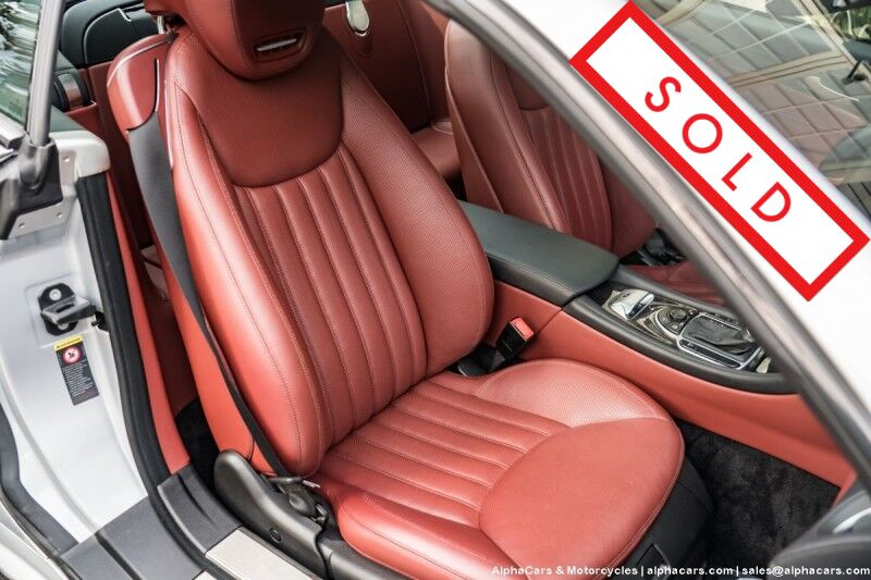 2011 Mercedes-Benz SL550 Roadster Boston MA