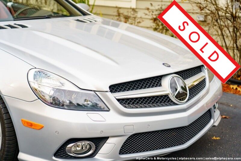 2011 Mercedes-Benz SL550 Roadster Boston MA