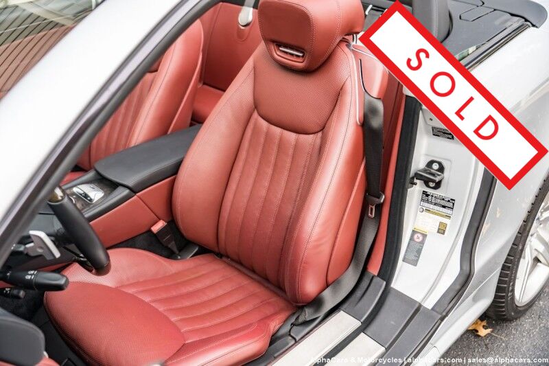 2011 Mercedes-Benz SL550 Roadster Boston MA
