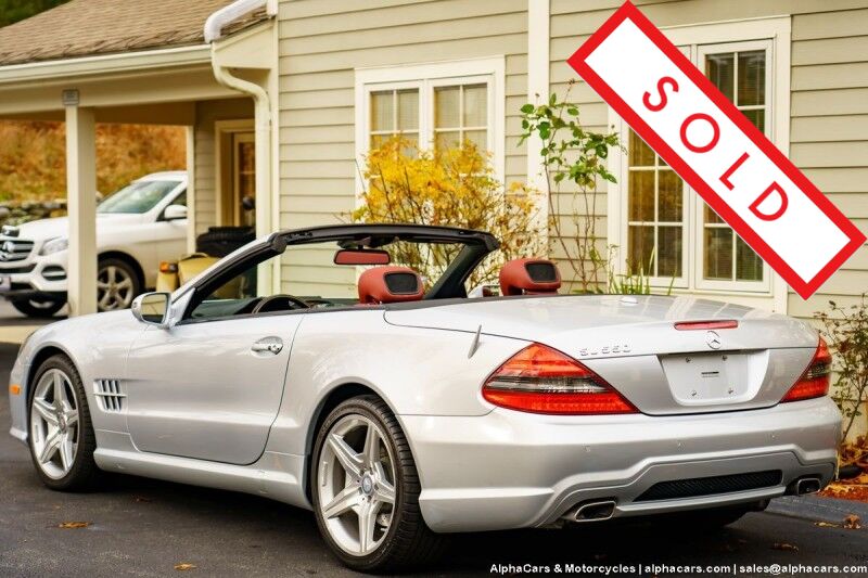 2011 Mercedes-Benz SL550 Roadster Boston MA