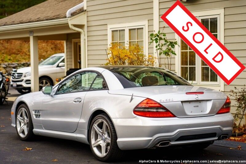 2011 Mercedes-Benz SL550 Roadster Boston MA