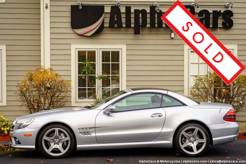 2011 Mercedes-Benz SL550 Roadster Boston MA