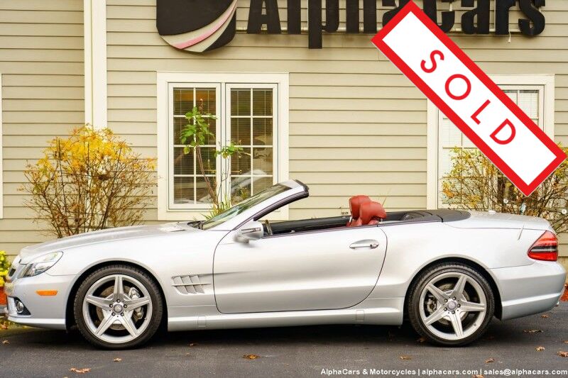 2011 Mercedes-Benz SL550 Roadster Boston MA