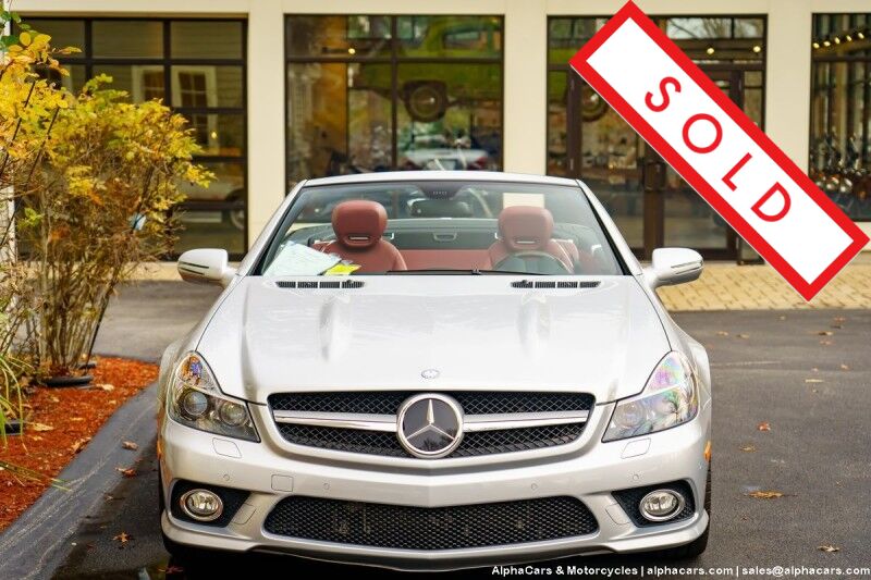 2011 Mercedes-Benz SL550 Roadster Boston MA