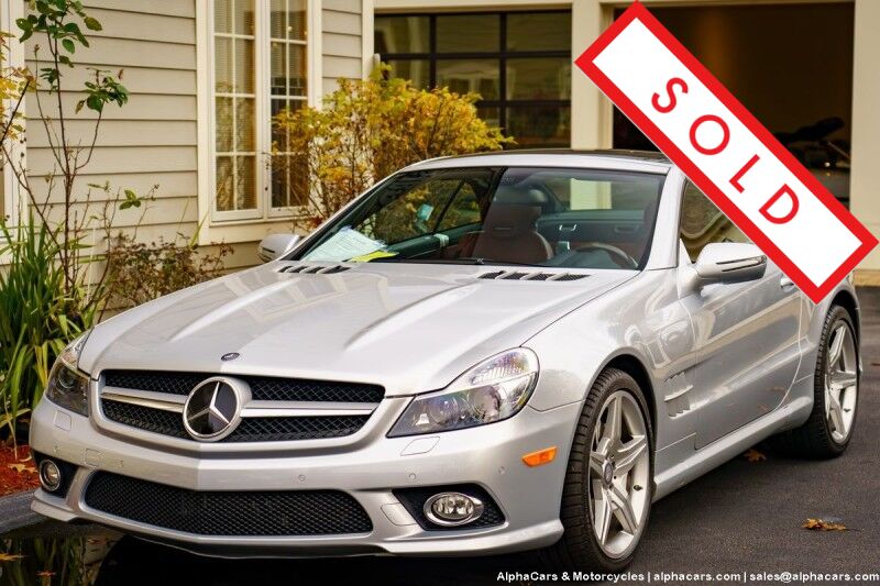 2011 Mercedes-Benz SL550 Roadster Boston MA