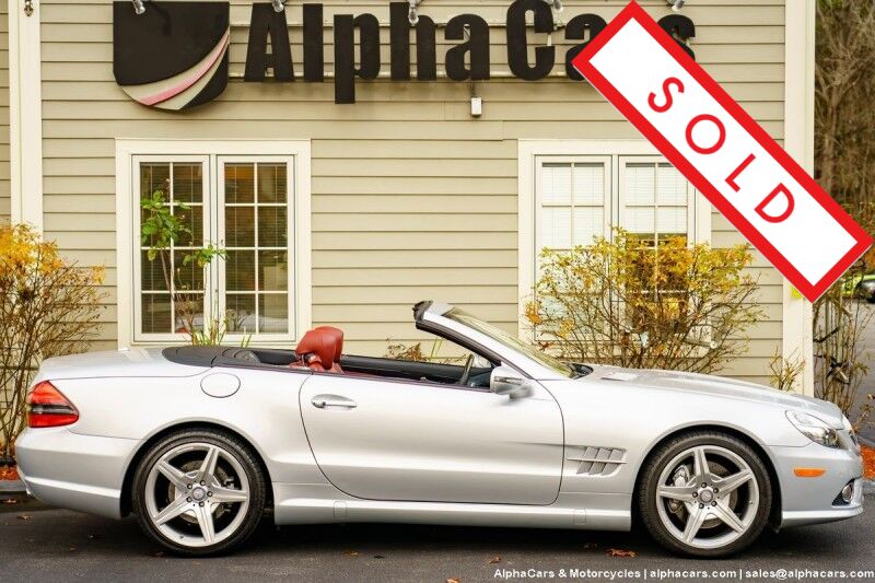 2011 Mercedes-Benz SL550 Roadster Boston MA