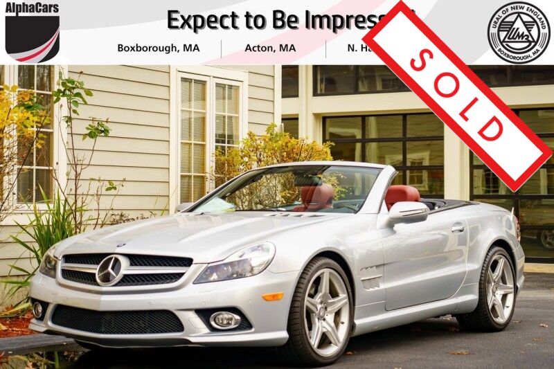 2011 Mercedes-Benz SL550 Roadster Boston MA