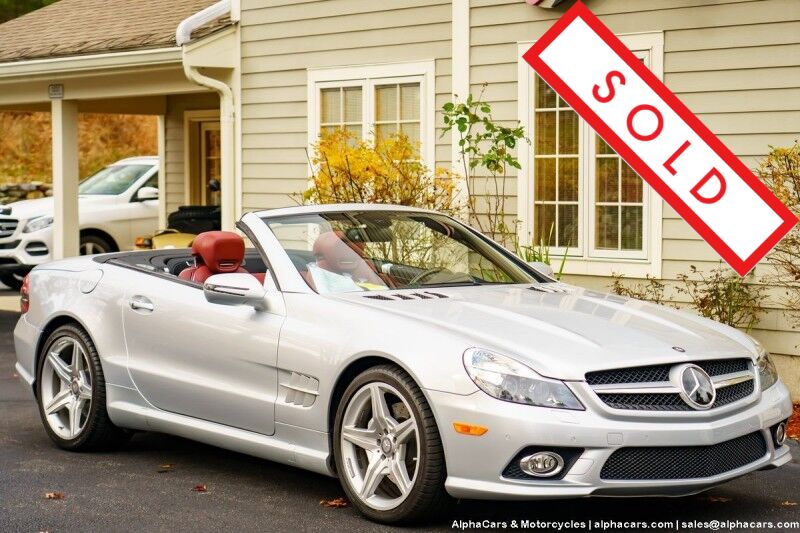 2011 Mercedes-Benz SL550 Roadster Boston MA