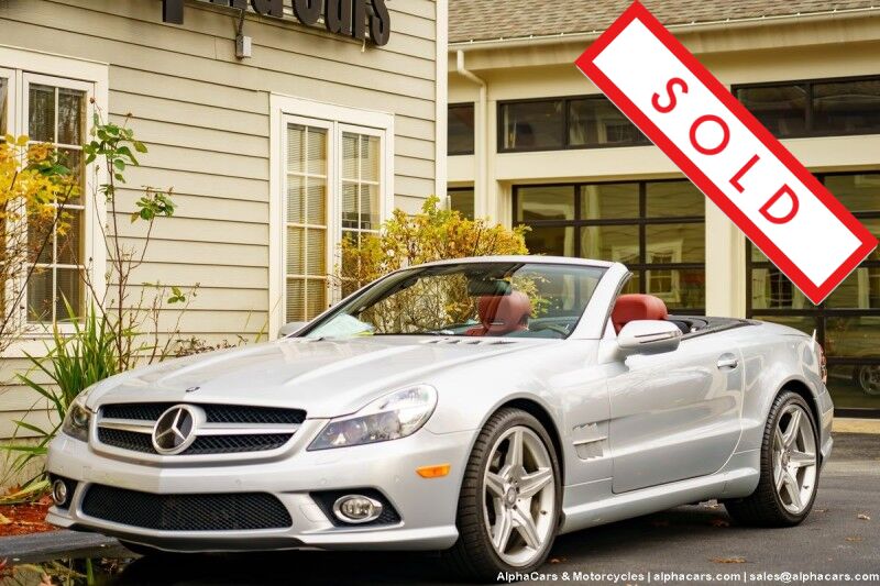 2011 Mercedes-Benz SL550 Roadster Boston MA