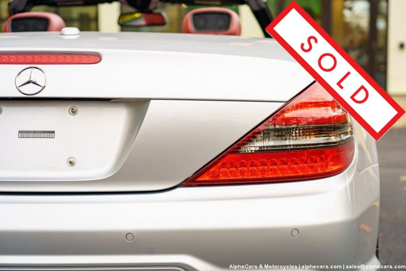 2011 Mercedes-Benz SL550 Roadster Boston MA
