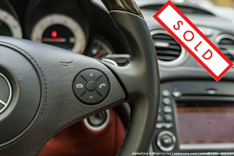 2011 Mercedes-Benz SL550 Roadster Boston MA