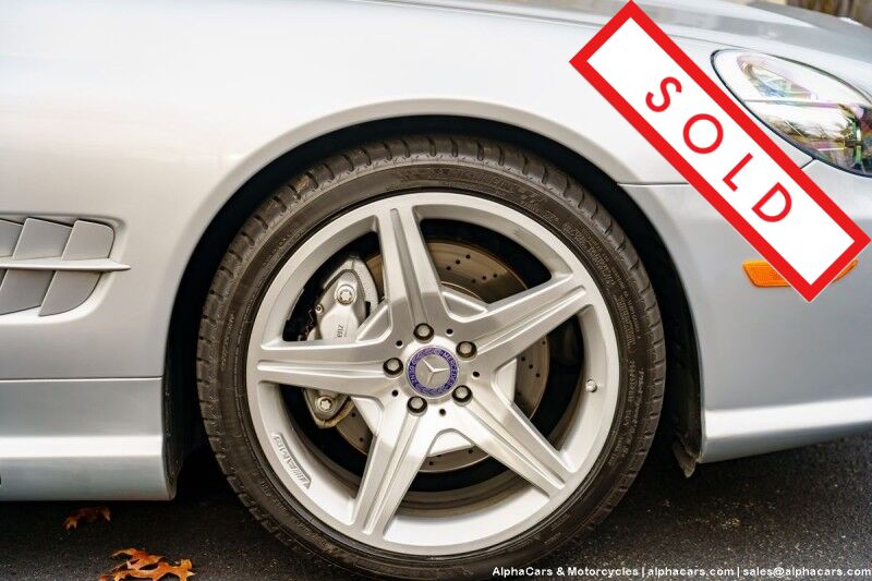 2011 Mercedes-Benz SL550 Roadster Boston MA