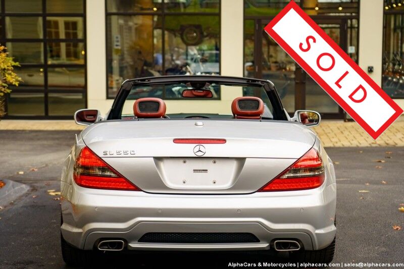 2011 Mercedes-Benz SL550 Roadster Boston MA