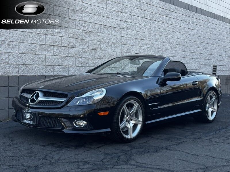 2011 Mercedes-Benz SL550 SL 550