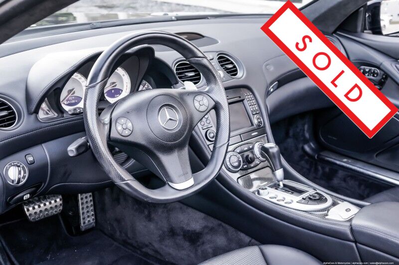 2011 Mercedes-Benz SL63 AMG Roadster Boston MA