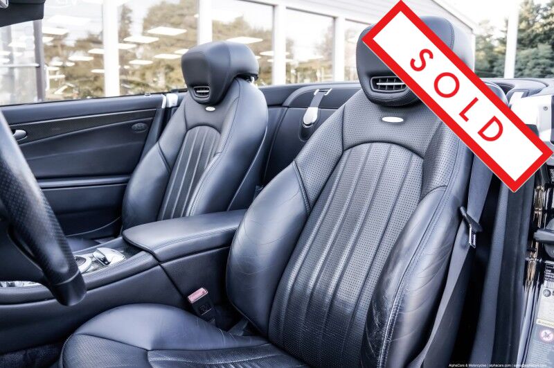 2011 Mercedes-Benz SL63 AMG Roadster Boston MA