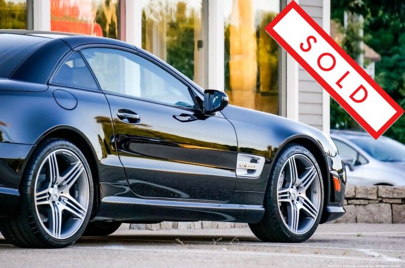2011 Mercedes-Benz SL63 AMG Roadster Boston MA