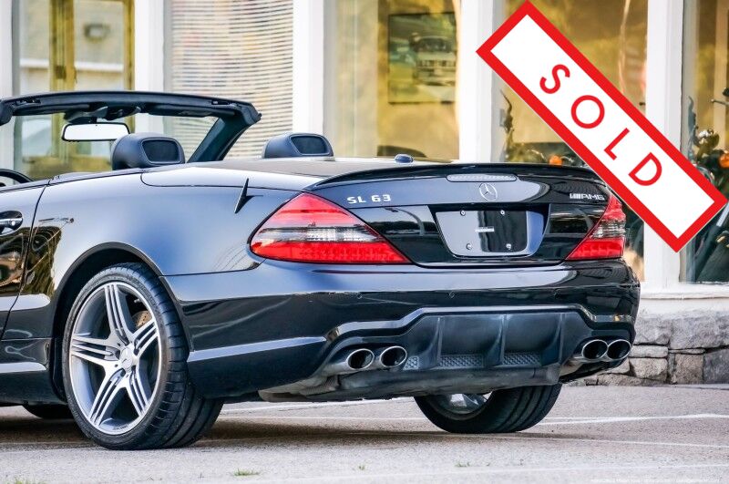 2011 Mercedes-Benz SL63 AMG Roadster Boston MA
