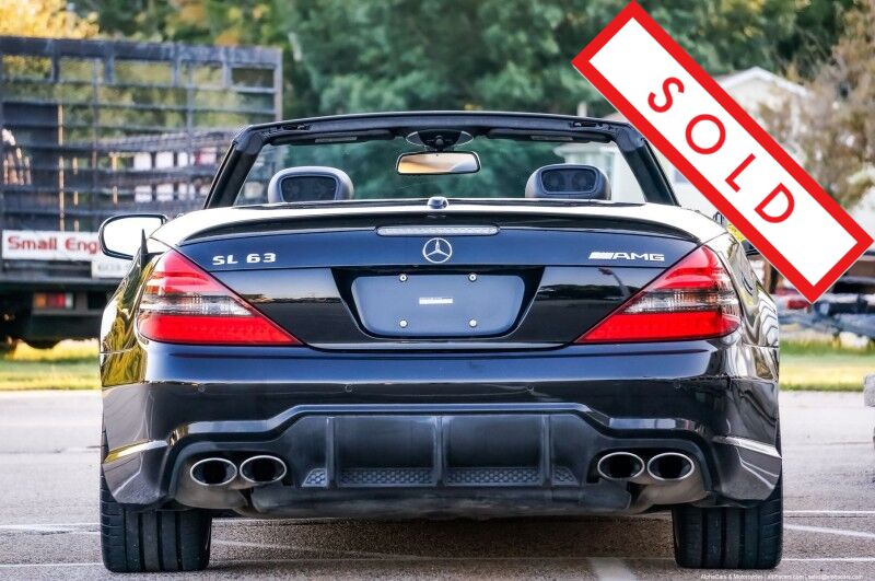 2011 Mercedes-Benz SL63 AMG Roadster Boston MA