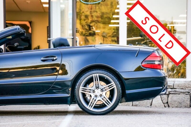 2011 Mercedes-Benz SL63 AMG Roadster Boston MA