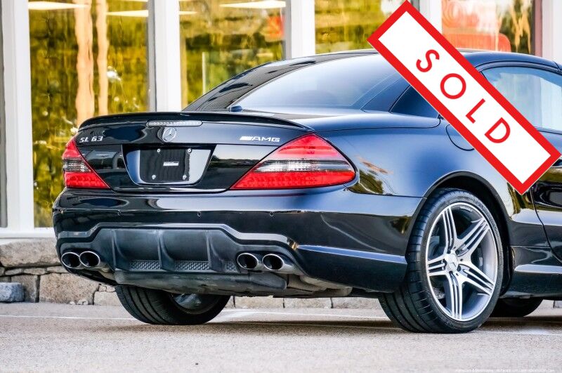 2011 Mercedes-Benz SL63 AMG Roadster Boston MA