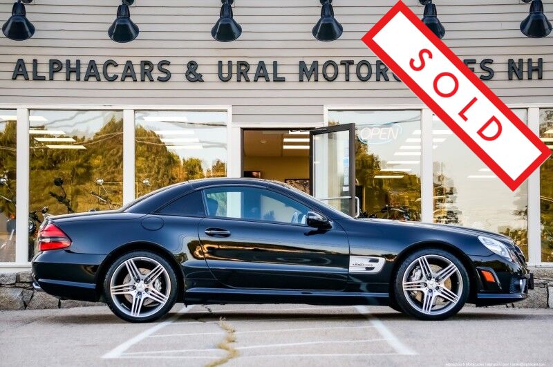 2011 Mercedes-Benz SL63 AMG Roadster Boston MA