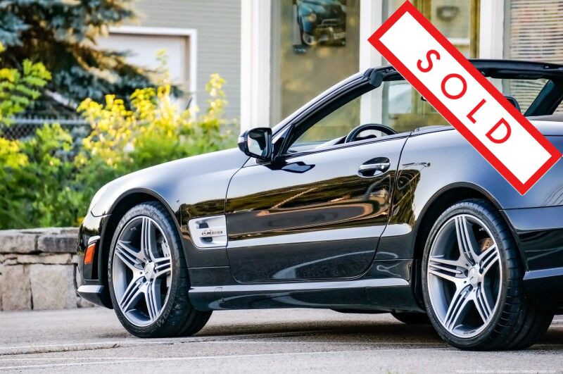 2011 Mercedes-Benz SL63 AMG Roadster Boston MA